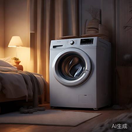 “小天鹅洗衣机,静音环保,宝宝