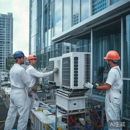 专业团队,确保空调安装无忧。