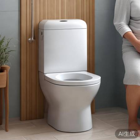 小尺寸马桶,智能功能多,舒适便