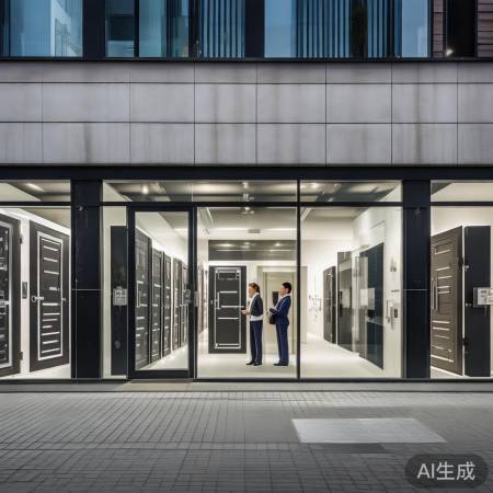 专业防盗门店,服务全面价格略高