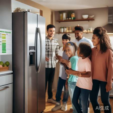 识别节能冰箱，省电又美好。