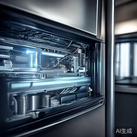 变频压缩机，节能高效。