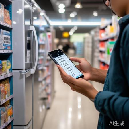 扫码辨质,海尔严控,不符即退换