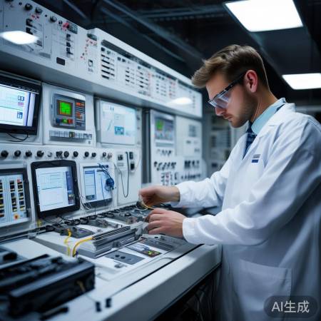 “检查传感器，保障PLC稳定运