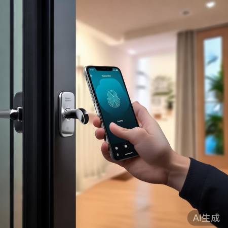 手机APP远程开锁,便捷无忧