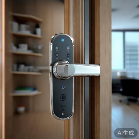 “防伪指纹锁,隐私安全无忧”