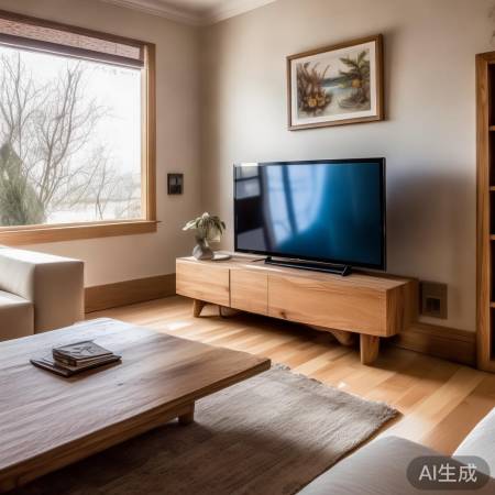 “电视远离水源,安全无忧”