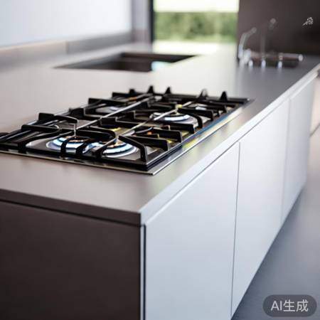 燃气灶无缝一体化,装修新奥秘揭