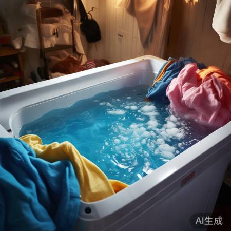洗衣浸泡技巧,污渍去除秘籍