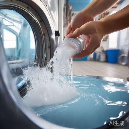 洗衣先溶剂,泡衣更洁净