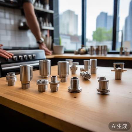 “燃气接头换新,量好尺寸再购买