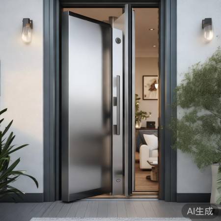 智能门禁,自动关门,安全便捷!