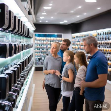 正规渠道买指纹锁,保障家庭安全