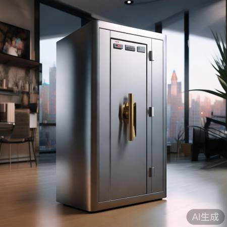 智能保险柜,90度铰链,安全存
