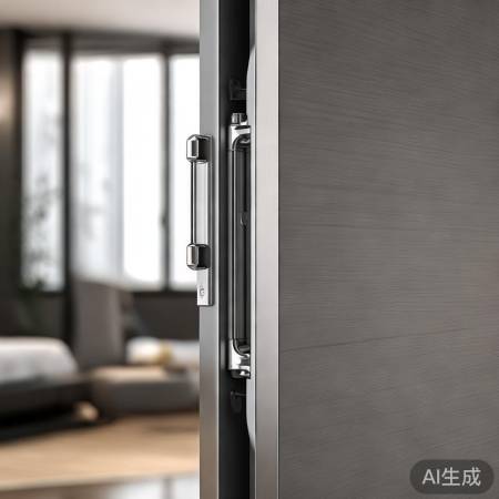 静音铰链,时尚卧室办公室风景线