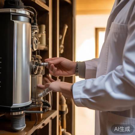 壁挂炉排烟管道检查,保障畅通