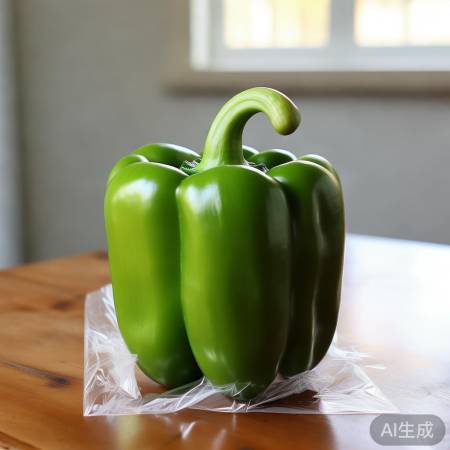 “青椒冷藏易软暗,室温保鲜膜袋
