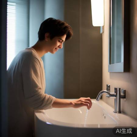 洗澡后,关阀断电保热水器