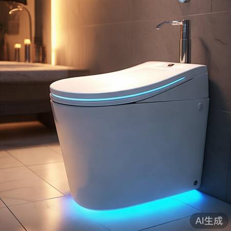 陶艺智能马桶,舒适温暖如春。