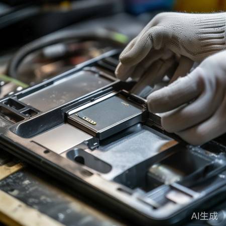 更换电池,新旧更替,注意正负极