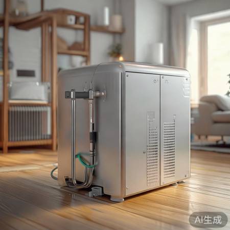 空气能采暖机,安装简便,节省空