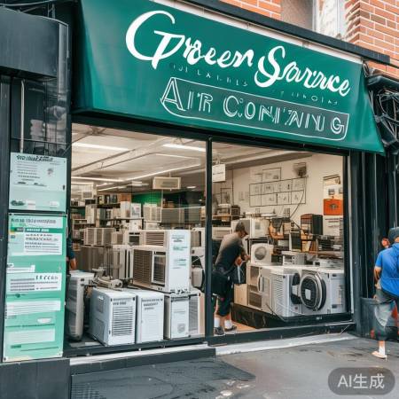 绿源空调,服务专业,让您安心!