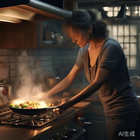 烹饪手稳防滑落