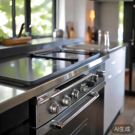 方太集成灶:人性设计,易清洁,