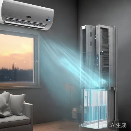 新风与中央空调,调和室内空气清