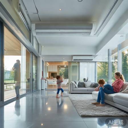 新风+中央空调,舒适环保新家。