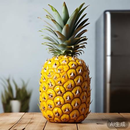 菠萝新鲜选购与保存技巧