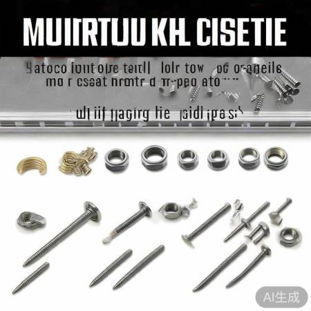 多功能电视挂架螺丝套装,自钻型