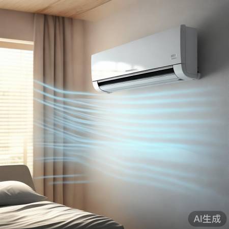空调宜安装温差大、通风好处,远