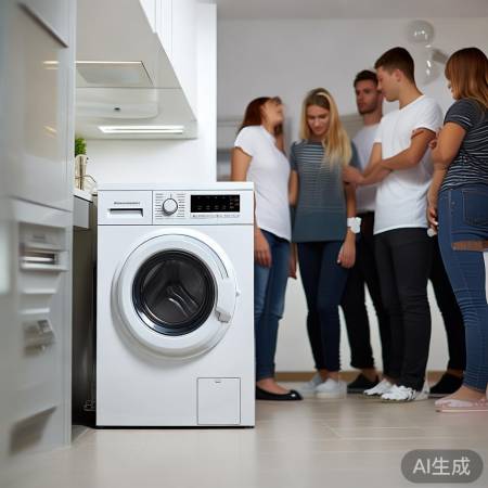 年轻装修新趋势:紧凑一体洗衣机