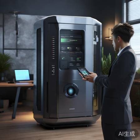 智能保险柜,远程控制,科技锁具