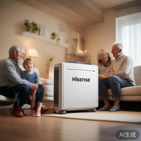 海信空气能，节能安全好选择。