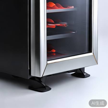 酒柜细节人性化,用心呵护美酒。