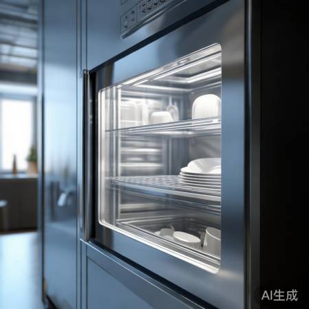 壁挂消毒柜，洗净晾干，冷却再开