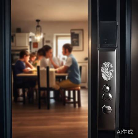 指纹锁便利勿忘安全意识