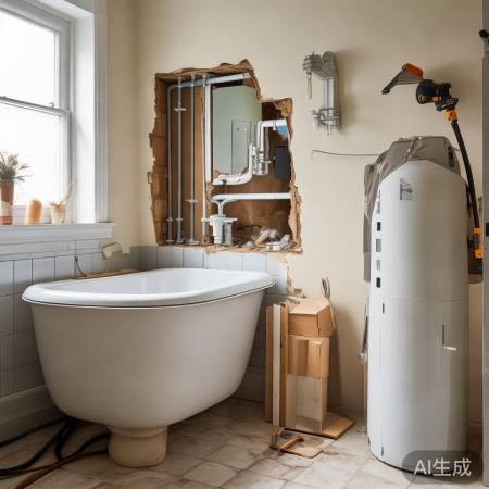 装修后管道问题,槽内埋管解难题