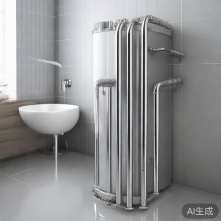 电热水器明装管道,美观简易但空