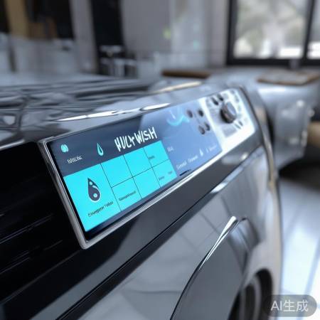 洗衣机洗涤模式与进水量。