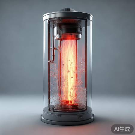 电热水器:电流加热管加热水